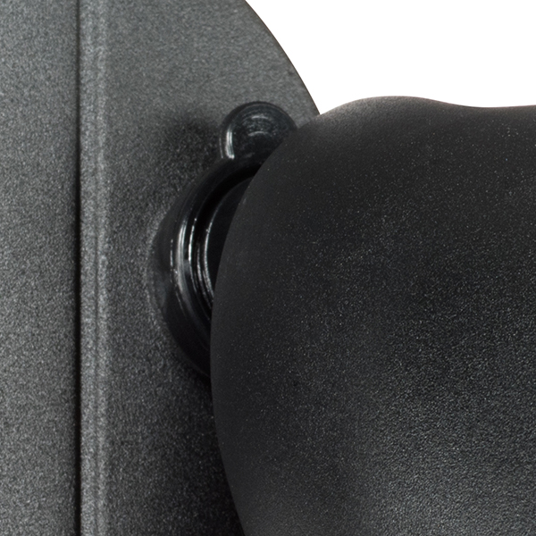 374237 Светильник DIVA LED 2*5W 450LM 60G ЧЕРНЫЙ 3000K IP54