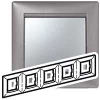 Legrand Valena Титан Рамка 5-ая гориз