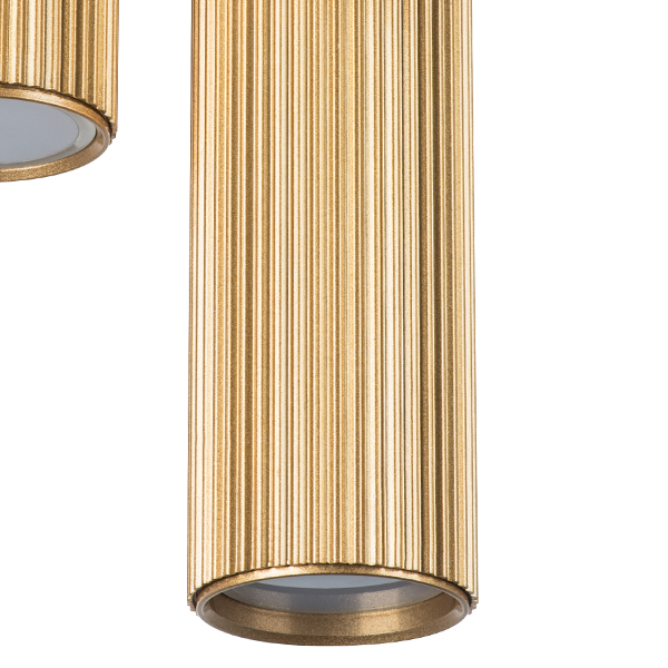 718033 Люстра ROMA 3х28W GU10 (led) CHAMPAGNE GOLD