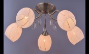 MH 1004/5 AB E27*60W Люстра (4)