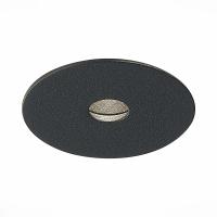 ST217.448.09 Св-к встр. Черный LED 1*9W 4000K 510Lm Ra>90 36° IP20 D57xH52 220-240V Встраиваемые светильники