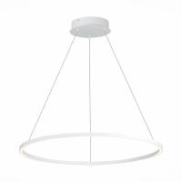 ST605.543.34 Светильник подвесной ST-Luce Белый/Белый LED 1*34W 4000K Подвесные светильники