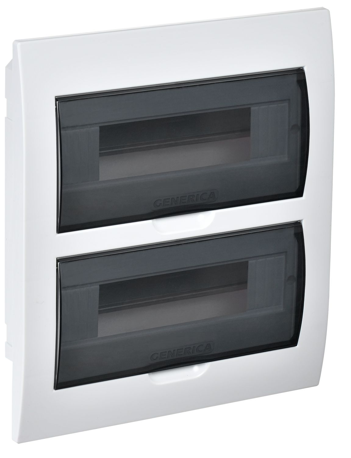 Бокс ЩРВ-П-24 модуля встраиваемый пластик IP41 GENERICA