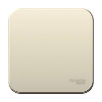 BLANCA О/У 1-клавишный ВЫКЛЮЧАТЕЛЬ (сх.1) ИЗОЛ.ПЛ., 10А, 250В,МОЛОЧНЫЙ