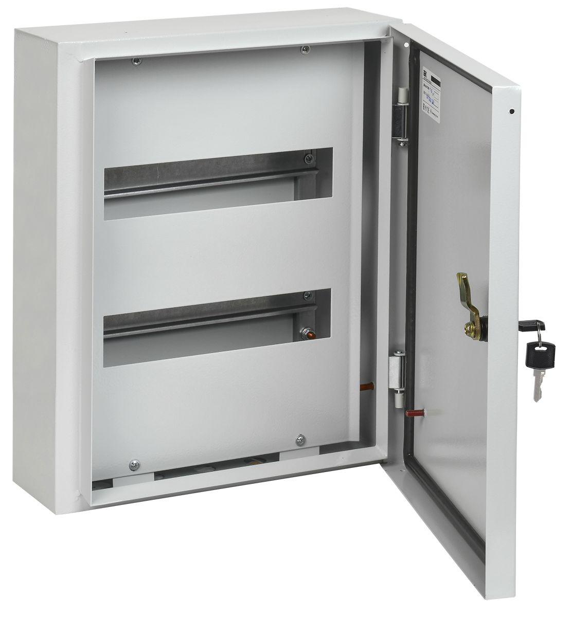 TITAN 3 Корпус металлический ЩРн-24 (410х330х120мм) IP54 IEK