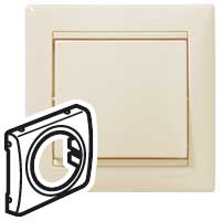 Legrand Valena Крем Универсальная лицевая панель