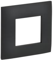 SKANDY Рамка 1-местная SK-F01G графит IEK