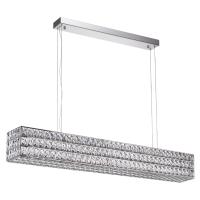 4927/48L L-VISION ODL24 603 хром/металл/хрусталь Люстра LED 48W 4000K 2452Лм PANTA