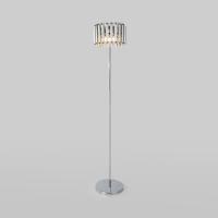 Торшер 01107/4 серебро