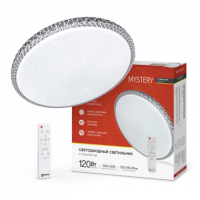 Светильник сд COMFORT MYSTERY 120Вт 230В 3000-6500K 9600Лм 500x85мм с пультом ДУ IN HOME