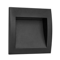 383674 Светильник ESTRA LED 5W 250LM 120G ЧЕРНЫЙ 4000K IP55