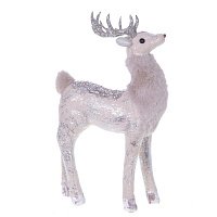 741659 Фигурка декоративная Олень  L19 W7 H32 см
