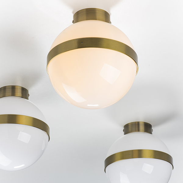 812111 Люстра GLOBO 1х40W E14 antique bronze/white