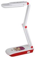 Настольный светильник ЭРА NLED-423-3W-R ФИКСИКИ светодиодный аккумуляторный красный
