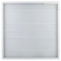 Светильник светодиодный ЭРА SPO-6-48-4K-P (4) 48Вт 4000К 4200Лм IP40 595х595х19 призма с проводом