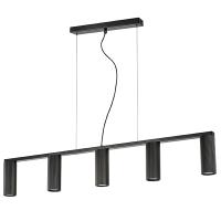 718057 Люстра ROMA 5х28W GU10 (led) MATT BLACK