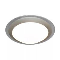 Свет-ник светодиод. MAYSUN ALR-25 накладной 25W АС170-265V БЕЛЫЙ ХОЛОДНЫЙ (серый корп) d430*h90мм