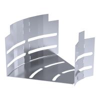 Угол горизонтальный изменяемый 0-45 градусов Стандарт INOX (AISI 316) 150х100 Промрукав