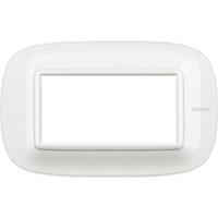 BT Axolute White Рамка 4 мод эллипс