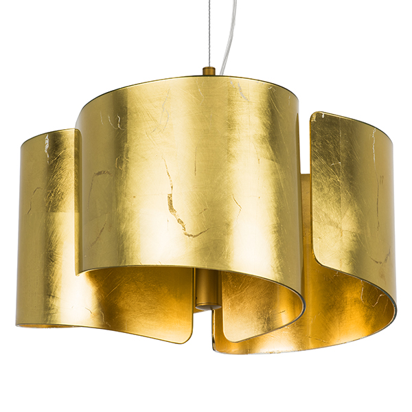 811132 Подвес PITTORE 3х40W E27 GOLDEN