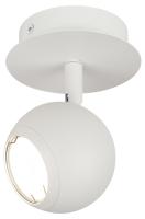 Светильник настенно-потолочный спот ЭРА OL36 WH MR16 GU10 IP20 белый