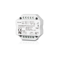 Диммер Triac BT+RF+Push, AC 230В 1 канал.1.5А, макс.мощность LED 200Вт, Push-Dim