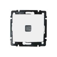 Legrand Valena Бел Выключатель 1-клавишный с подсветкой