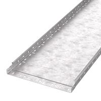 Лоток перфорированный Профи HDZ 400х50х6000 (1,5 мм) (12 м/уп) Промрукав