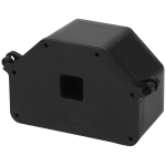 KRM-132-88-62  Коробка ответвительная ЭРА KRM-132-88-62 черная 132х88х62мм Л251 У3 для монолитного строительства IP44