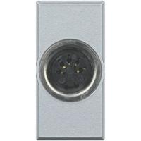 BT Axolute Алюминий Разъем 5-ти полюсный DIN под распайку  для устройств HI-FI