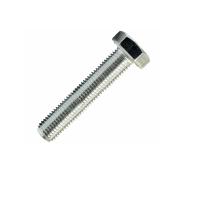 Болт с шестигранной головкой М8х60 (DIN 933) (100 шт/уп) INOX Промрукав