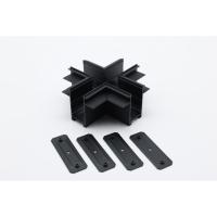 Трековый соединитель Х-образный Magnetic track 220 Aployt APL.0285.00.04