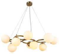 Люстра Rivoli Adele 5103-310 9 х Е27 40 Вт лофт - кантри