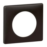 Legrand Celiane2 Перкаль черная Рамка 1-я (2 мод)