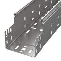 Лоток перфорированный Профи 100х100х6000 (1,0 мм) (12 м/уп) Промрукав