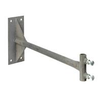 Держатель мачты молниеприемника к стене, D=20мм, вынос 530мм EKF