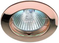 KL1 SC Светильник ЭРА литой  простой MR16,12V, 50W медь (100/3000)