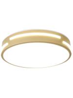 Потолочный светильник ZORTES GABBY ZRS.90610.30, Мощность - 36Вт, Тип лампы: LED, В -50мм / Ш - ø300мм