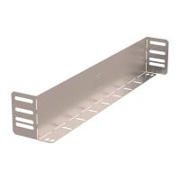 Переходник упрощённый горизонтальный Стандарт INOX (AISI 409) на 450 мм Н100 Промрукав