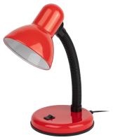 Настольный светильник ЭРА N-120-E27-40W-R красный