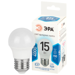 Лампа светодиодная ЭРА LED smd P45-15w-840-E27
