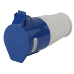 R-32-2P-PE-IP44  Розетка ЭРА R-32-2P-PE-IP44 переносная 223 2Р+РЕ 32А 220В IP44