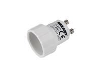 Переходник  цокольный GU10-Е14 REXANT