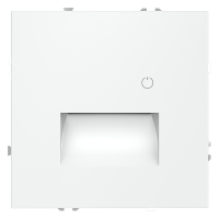 Подсветка светодиодная встраиваемая VOLTUM S70 с датчиком, (белый матовый)