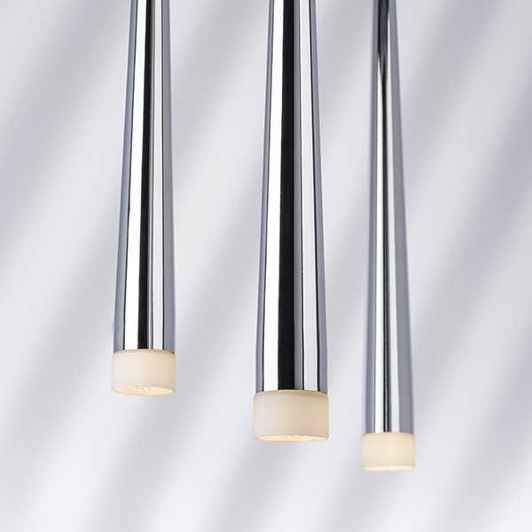 807014 Подвес PUNTO 1х25W G9 chrome