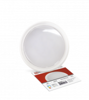 Светильник сд СПБ-2-КРУГ 5Вт 230В 4000К 400Лм 130мм белый IN HOME