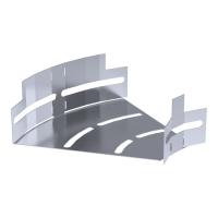 Угол горизонтальный изменяемый 0-45 градусов Стандарт INOX (AISI 316) 150х50 Промрукав