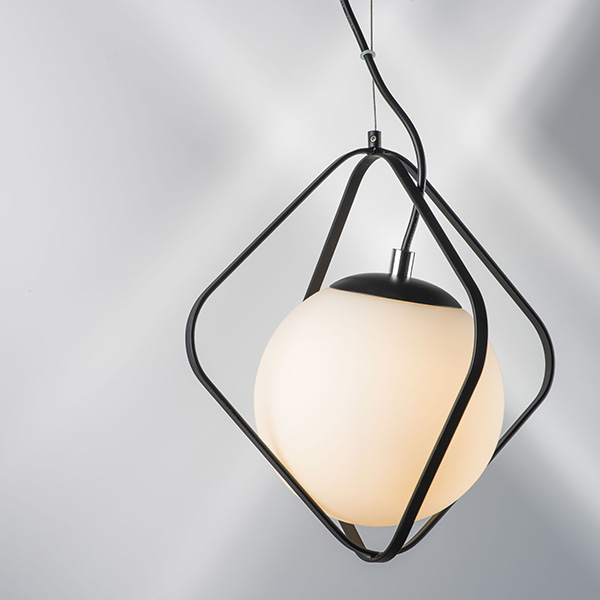 803317 Подвес GLOBO 1х6W(led) G9 ЧЕРНЫЙ