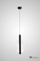 Светильник подвесной AM462 BK