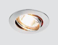 104S SS Сатин серебро MR16